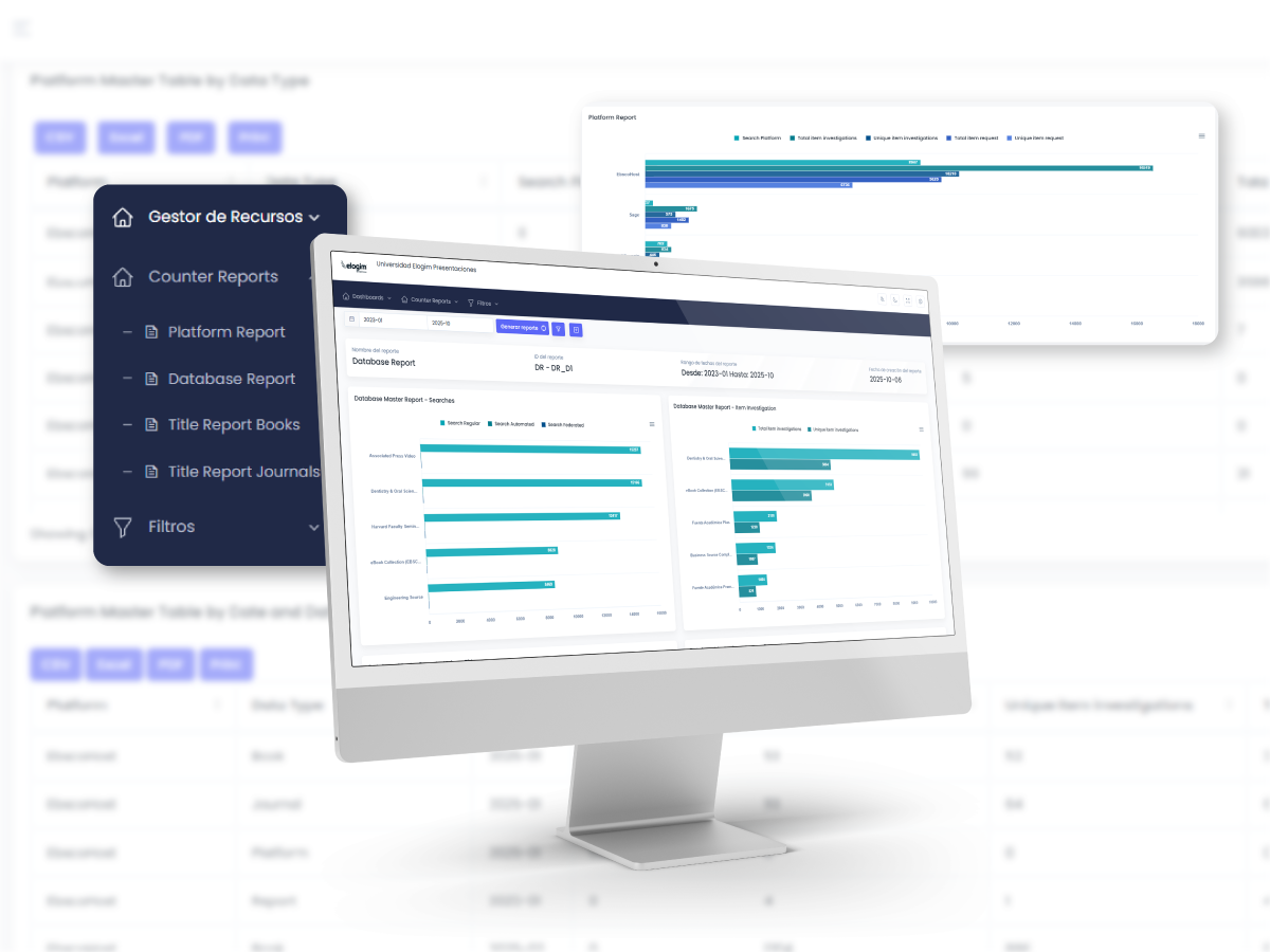 Elogim COUNTER Analytics
